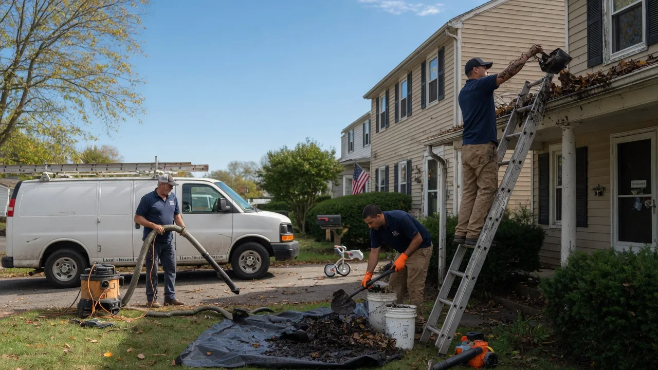 Gutter Installation in Seymour, IN near me