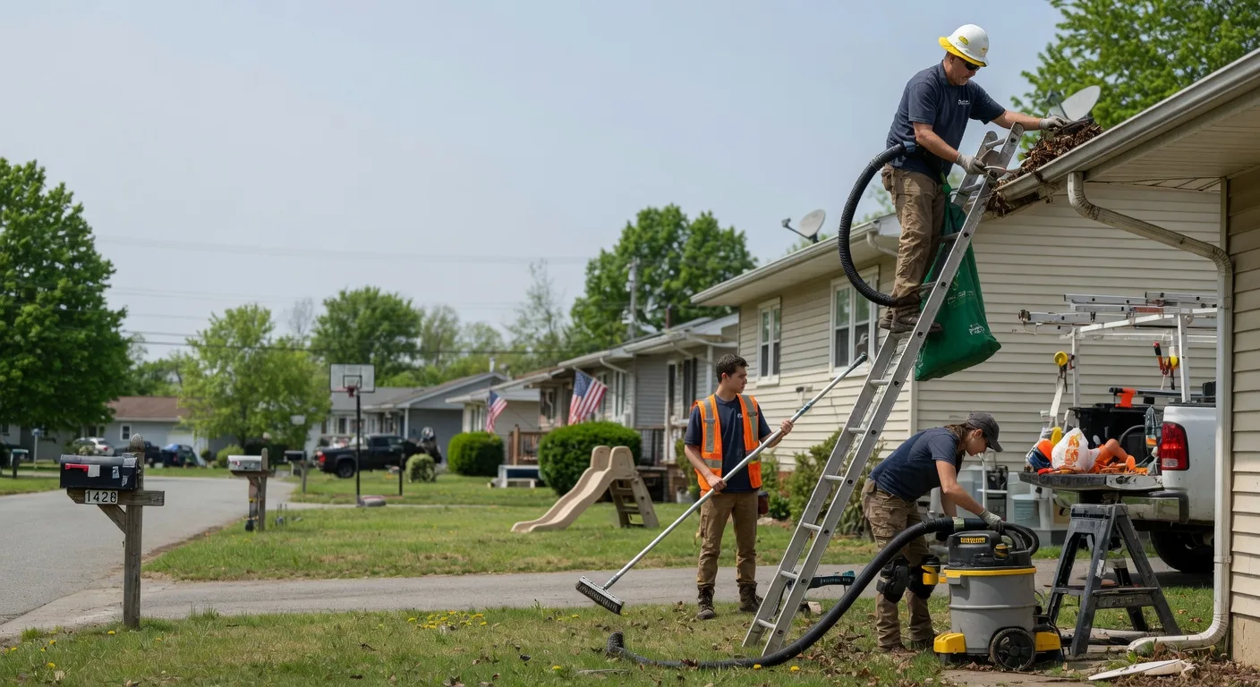 Gutter Installation in Seymour, IN near me